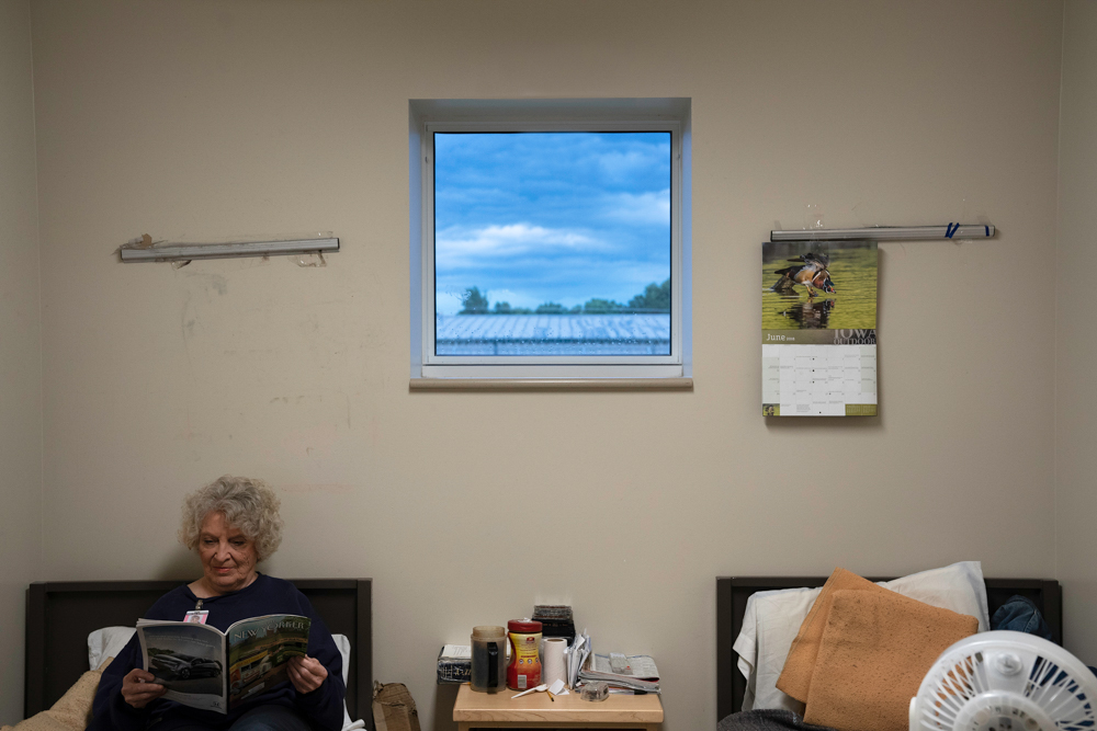 Kathy Tyler, an 82-year-old woman incarcerated at Iowa Correctional Institution for Women in Mitchellville, Iowa, stays connected to what’s happening in the world by reading The New Yorker. She also reads the New York Times, and is an avid watcher of CNN.