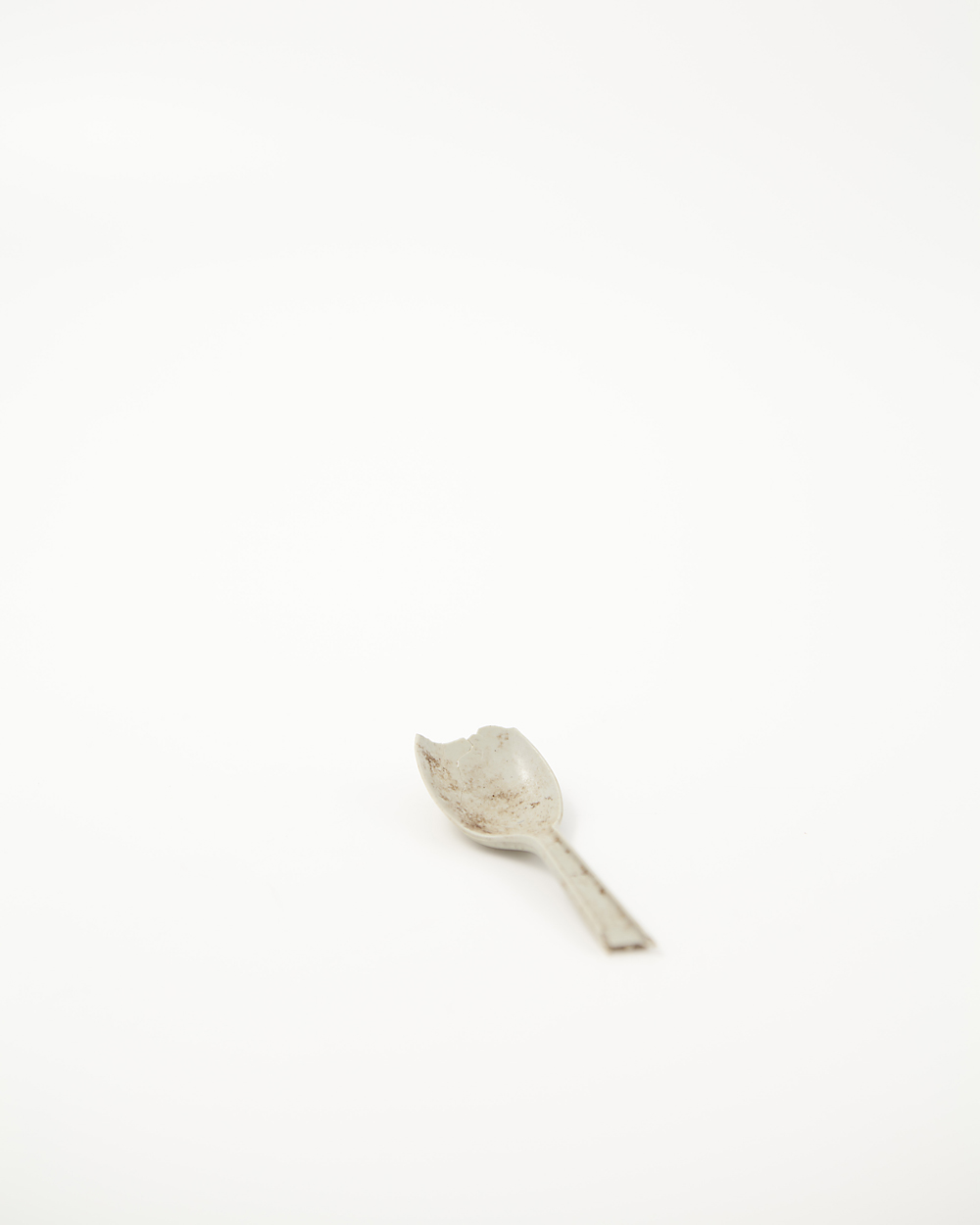 Artifact-Plastic Spoon