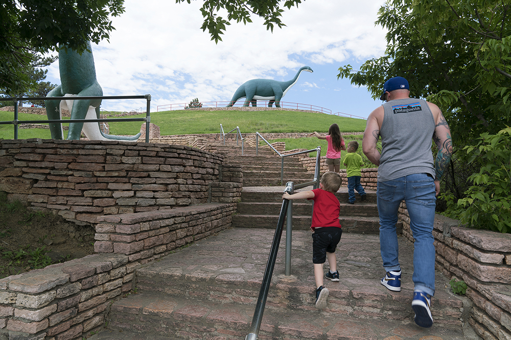 Knedler_Family Trip to Dinosaur Park