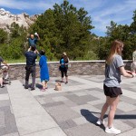Knedler_Selfies at Mount Rushmore