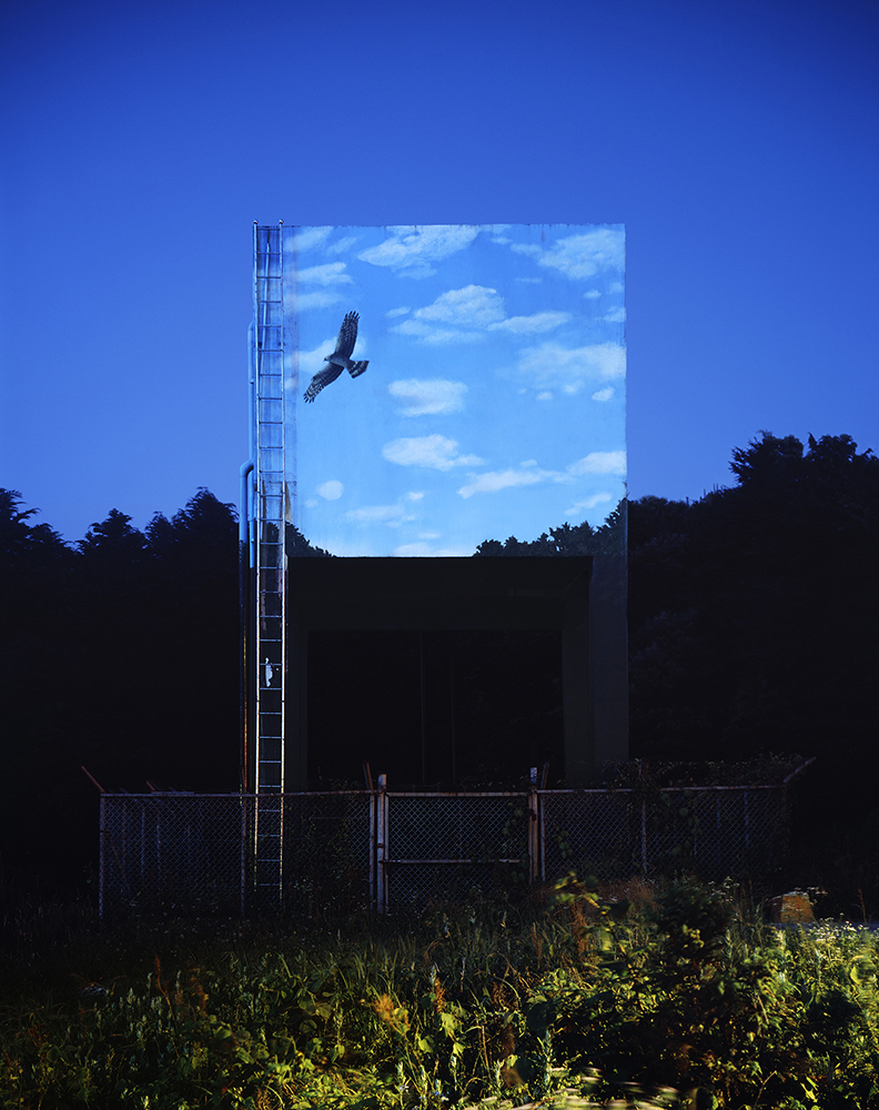 Han Sungpil. Fly High into the Blue Sky, 2012, 178x225cm, Chromogenic Print
