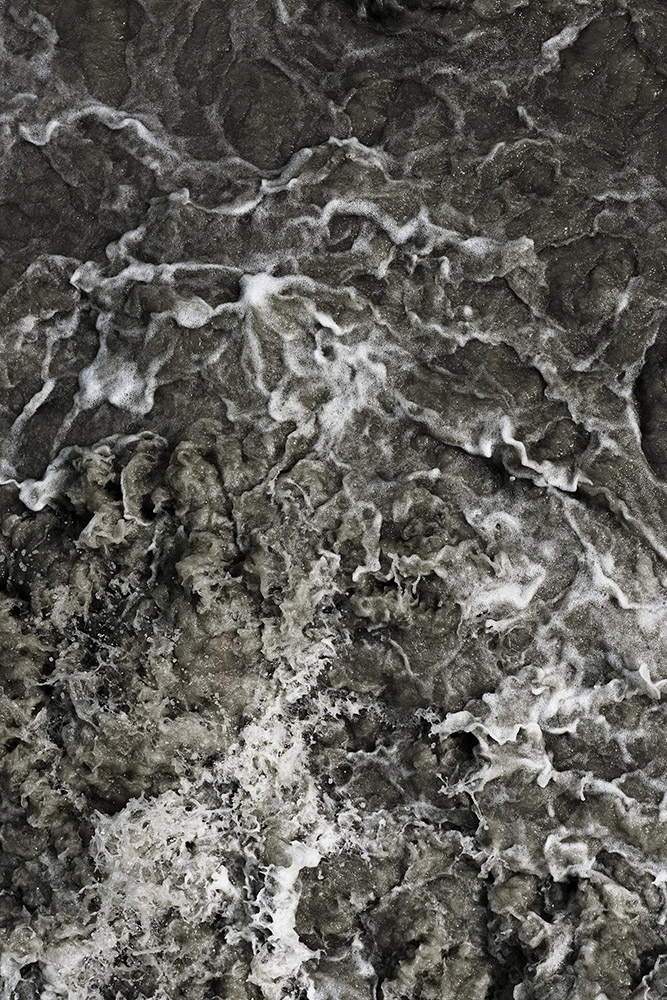 Han Sungpil. Melting Glaciers, Macugnaga 223,4x150cm, 2015, Archival Pigment Print