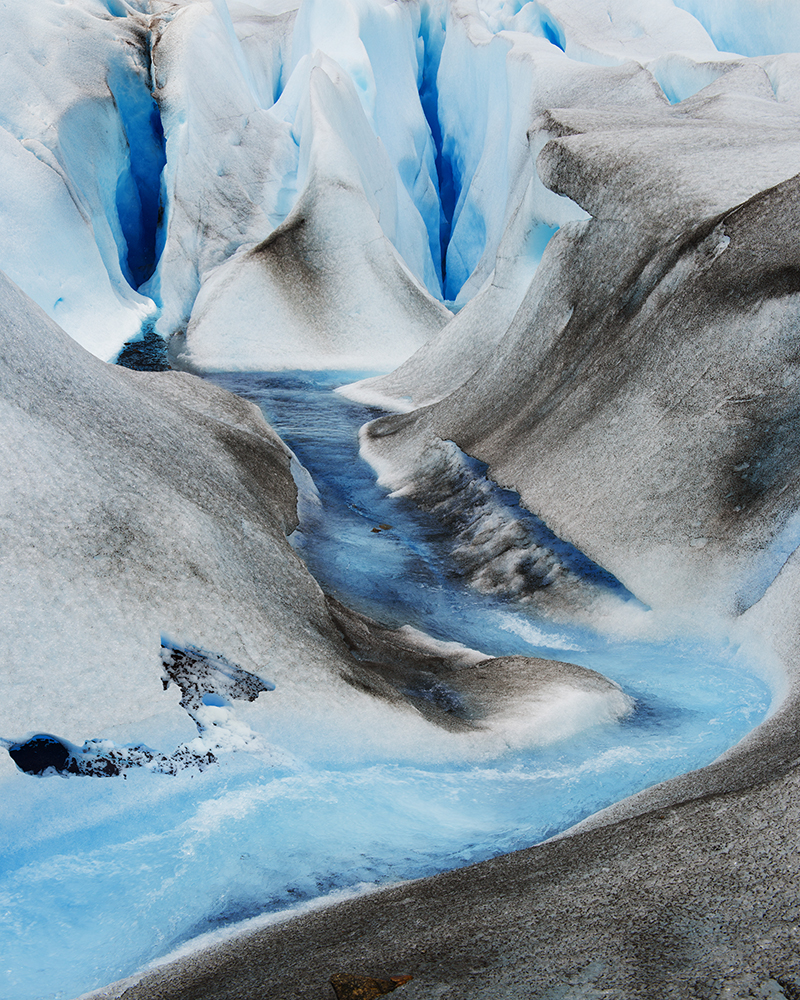 Han Sungpil. Melting Glaciers, Perito Moreno Glacier, 2014, 180x150cm, Chromogenic Print