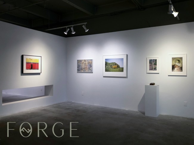 FORGE Installation at Atlanta Decorative Arts Center