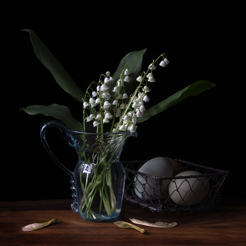 Molly Wood Vanitas with Lilies of the Valley_6592
