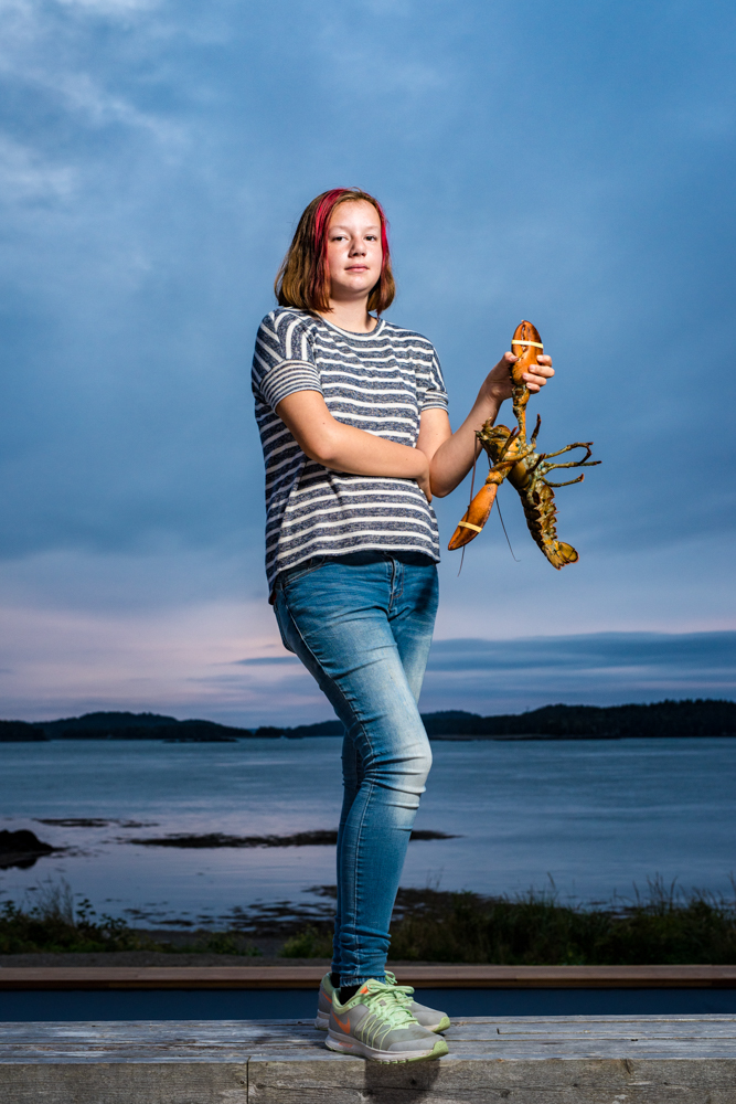 Kayla, age 13     Crustacean Portfolio