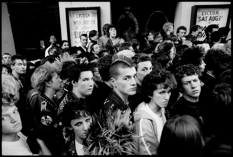 Yan Morvan London Punk and Protest 1979 1981
