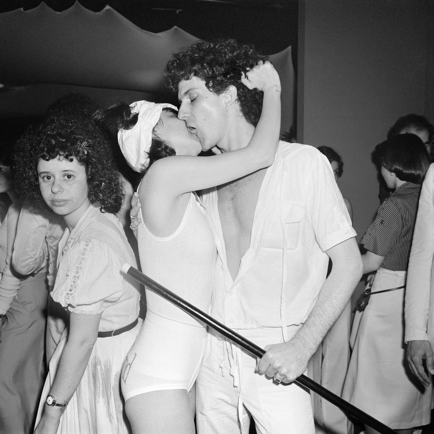 White Party, Les Mouches, NY, NY April 1978