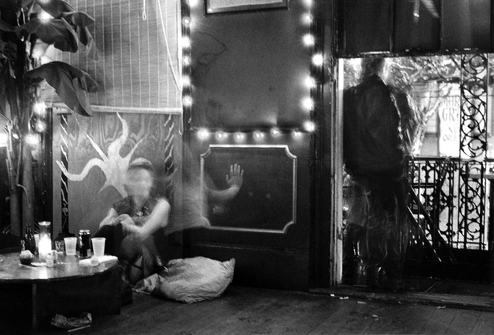 New Year's Eve 1996 - New Orleans, LA Late Night Moment at the Siam Cafe