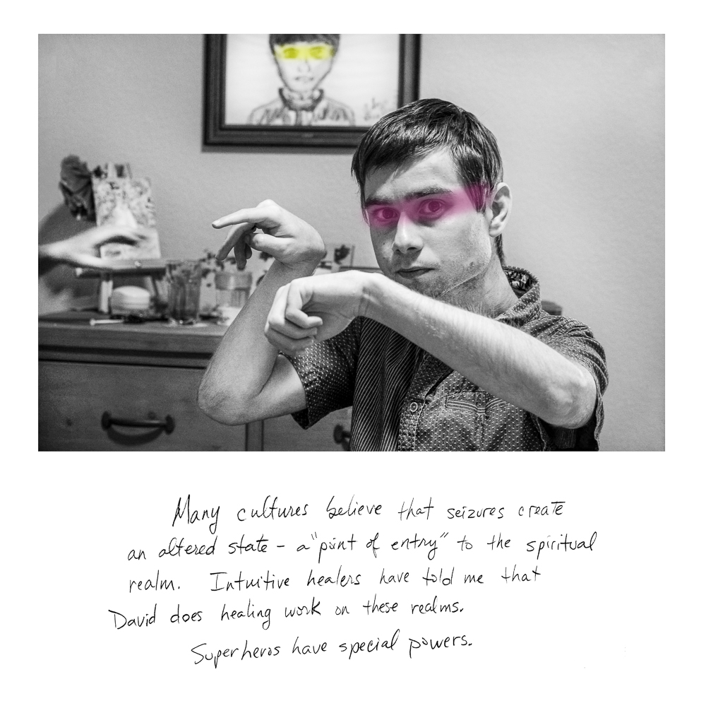 David, hand movement, digital manipulation, rare disease, autism, documentary