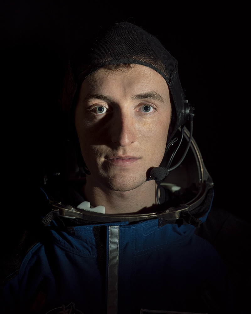 Brian Murphy, an aspiring astronaut and winner of the 2021 Out Astronaut Contest, Melbourne, FL, February 4, 2022.
