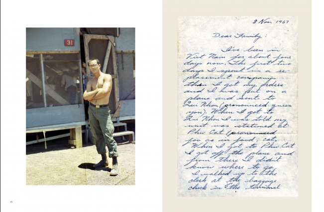 Gary in Vietnam, First Letter Home