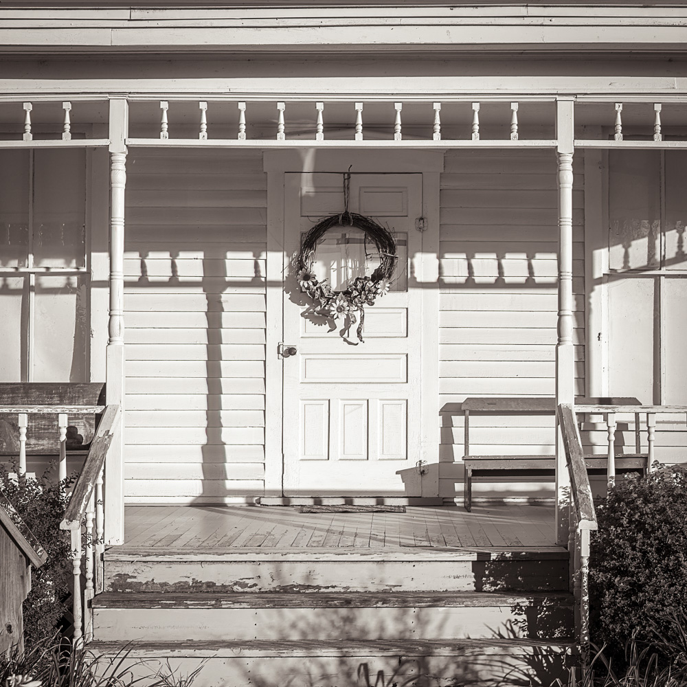 Front Porch, Wild Rose, Wisconsin, 2018