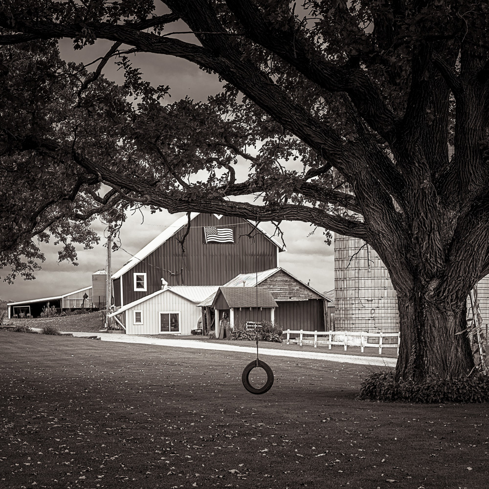 Farmhouse Swing -- Leland, Wisconsin