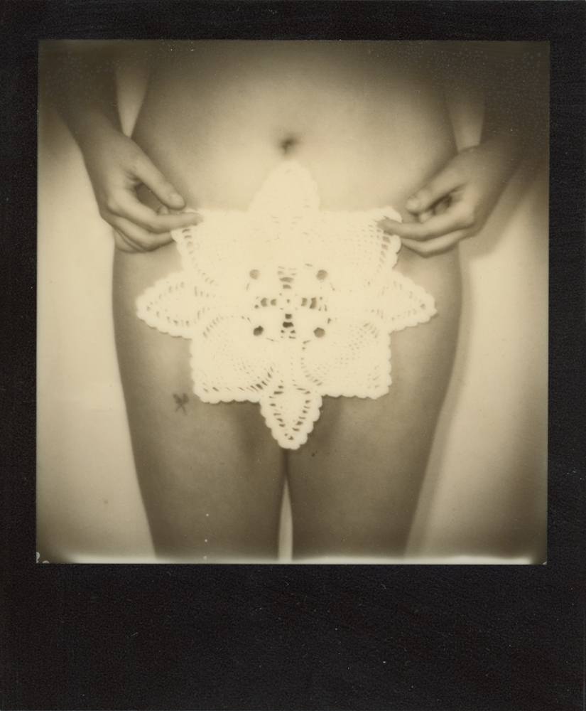 My Body is a Chore no.5 (Doily)