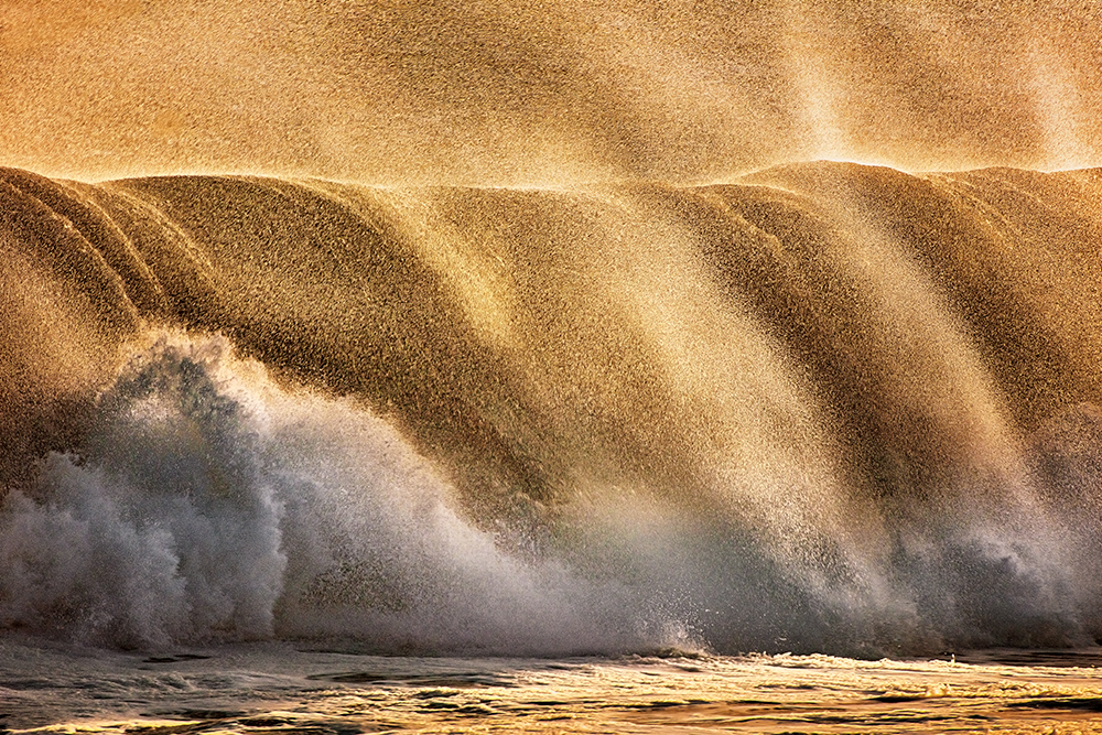 324-Richard ONeill_Malibu Sunset Surf_Malibu California_ 2022 - Richard O'Neill