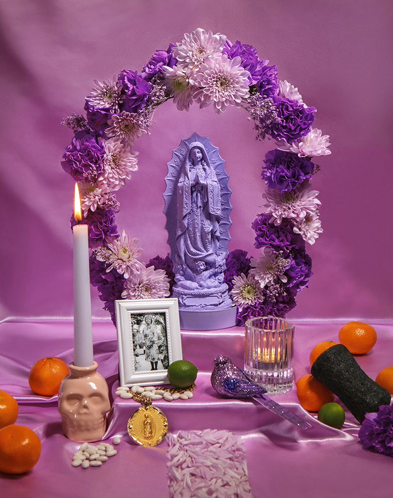 An Altar for Nana x Amanda Lopez
