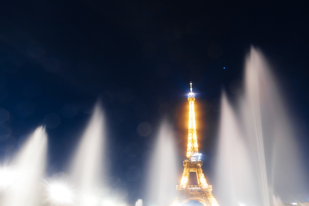 Eiffeltower fountains-2 - Toon Debraekeleer
