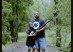 Aaron Banks, 38, and his son Aaron Banks Jr., 08, embrace at a local park  on Saturday, May 22, 2021 in Cedar Park, Tx. “The image of the average gun enthusiast needs an update,” Mr Banks said. He is the President of Keep Firing LLC where he has made his son the CEO.  Currently he is one of 24 Pistol Instructors certified by the National African American Gun Association.