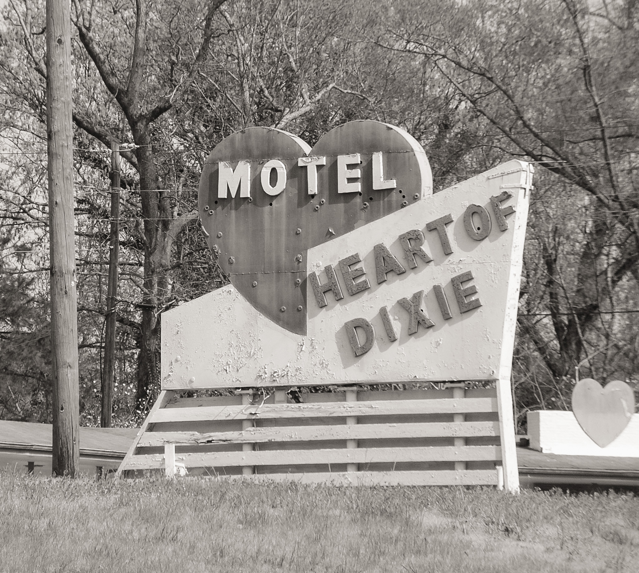 121-Anne Kristoff Heart Of Dixie Motel AL April 2007 - Anne Kristoff