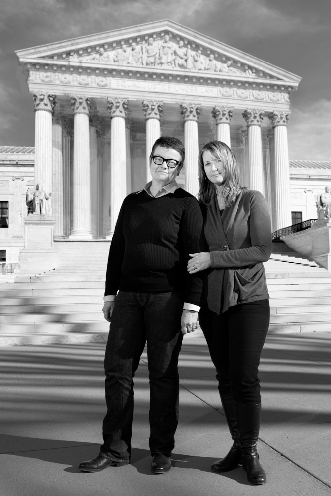 Plaintiffs in the Prop 8 case to be heard in Supreme Court March 26. Inaugural weekend in Washington, DC