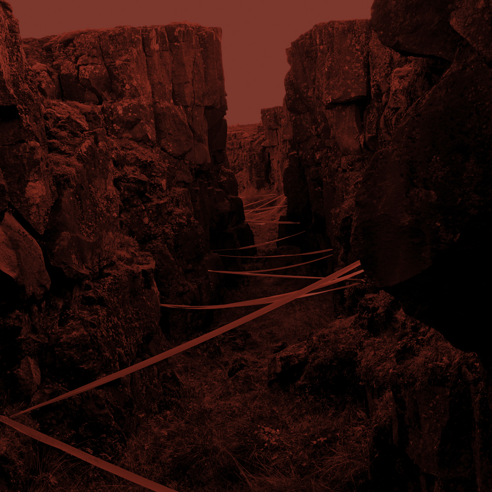 installation, Iceland, connecting the continents of the North American plate and the Eurasian. country type
