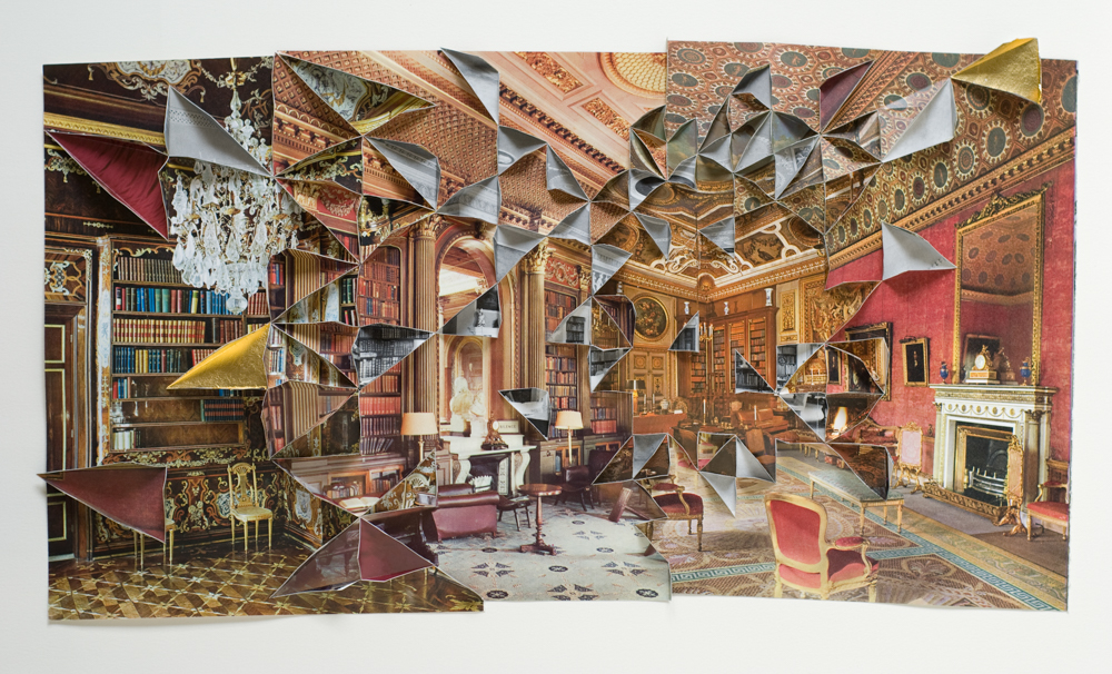 Abigail Reynolds, Red Library, 2010_© the artist. Courtesy the artist