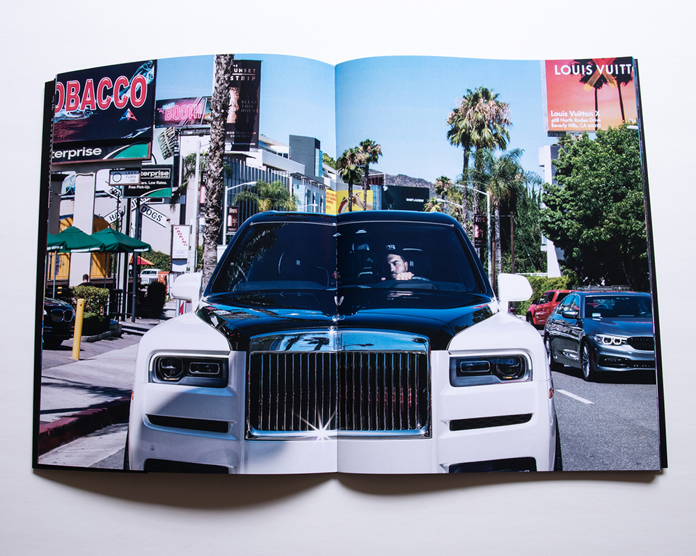 Black and White Rolls Royce, West Hollywood - 2019_Spread