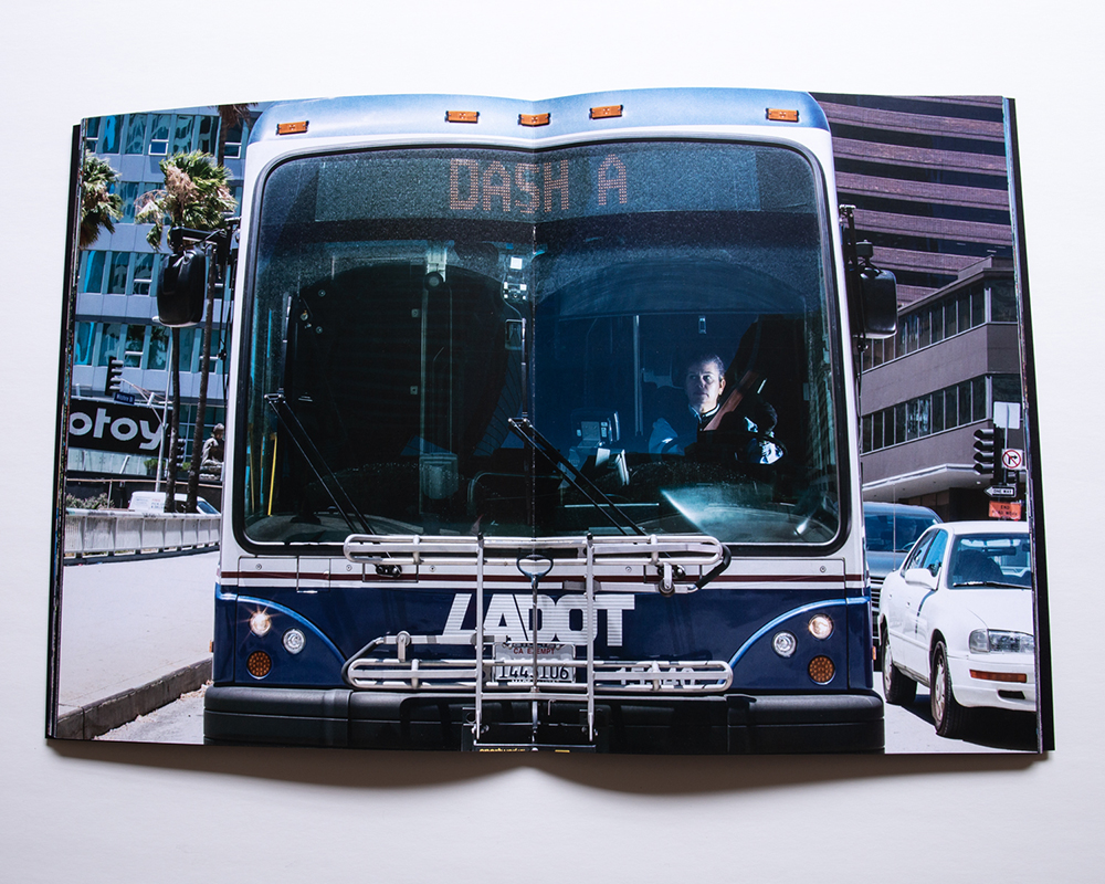 Blue Bus, Downtown Los Angeles - 2019_Spread
