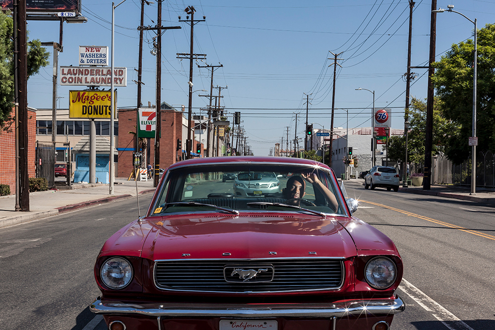 Red Ford, Hollywood - 2012