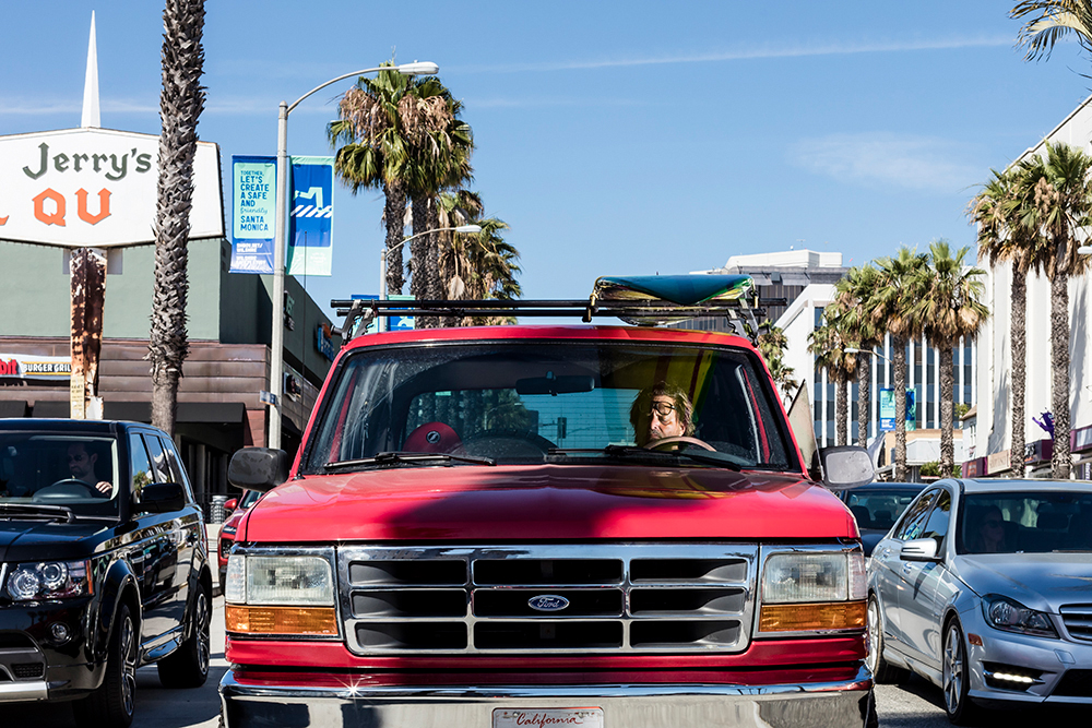 Red Ford, Santa Monica - 2019