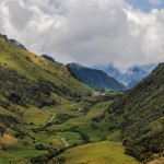Los Nevados National Park in Colombia.