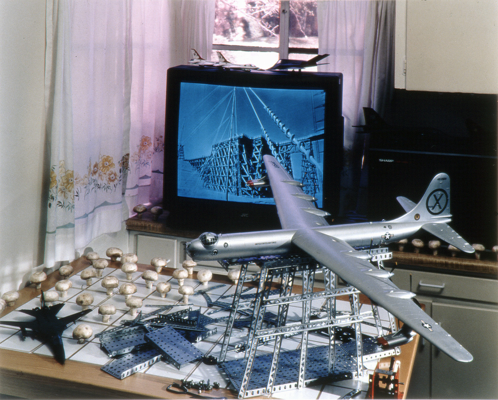 11_Simulation Simulation, The Trestle, Nuclear Effects (Electromagnetic Pulses) Simulation Facility, Air Force Weapons Laboratory, Kirtland A.F.B., Albuquerque, New Mexico,1990