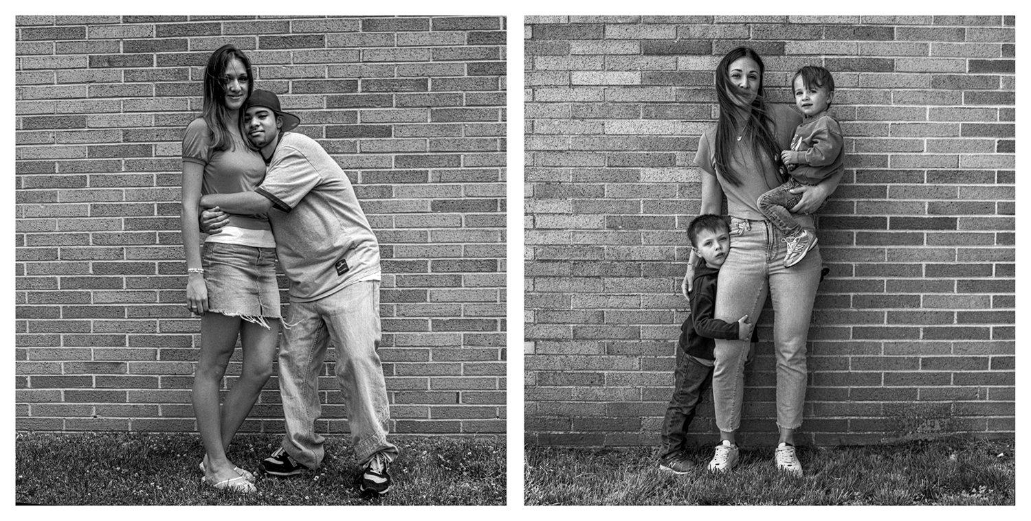 3_Rachel & Brandon, Rachel & Sons, 2005 & 2023