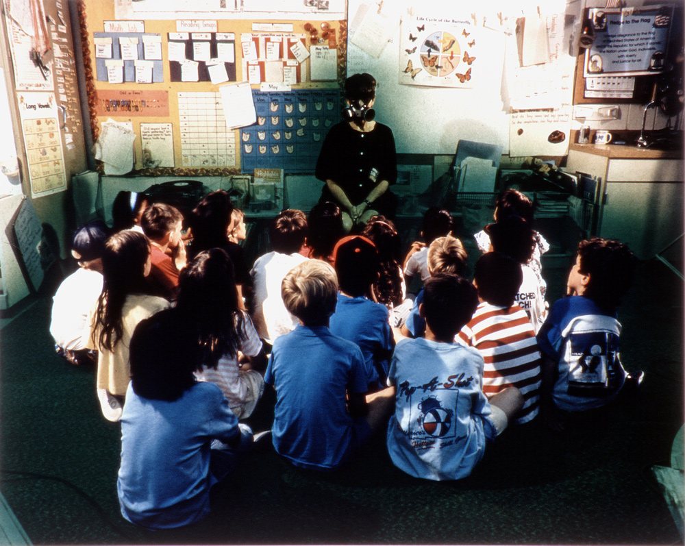 6_Radon Gas, Elementary School Classroom, Albuquerque, New Mexico, 1990