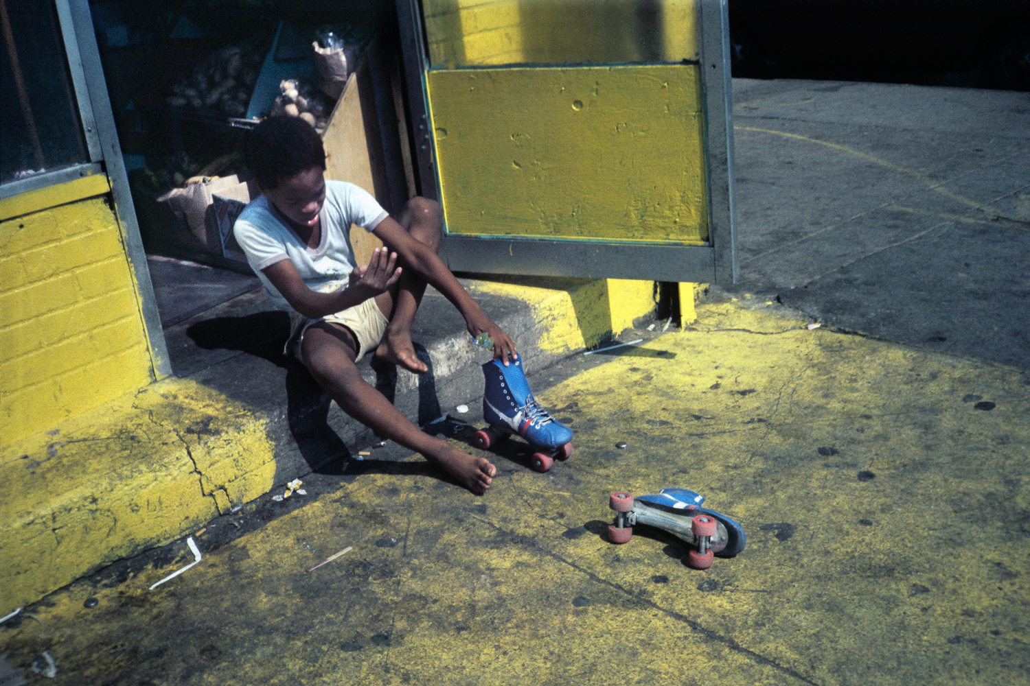 Bushwick, Brooklyn, NY circa 1984