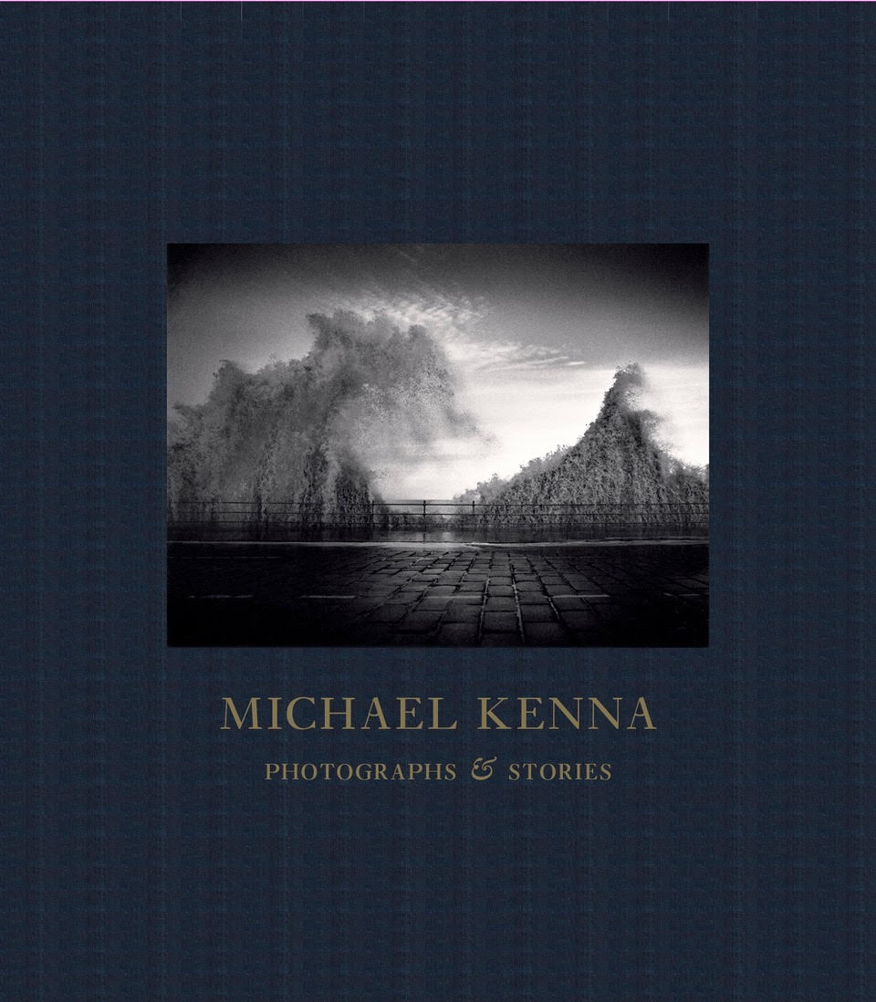 Michael Kenna book cover