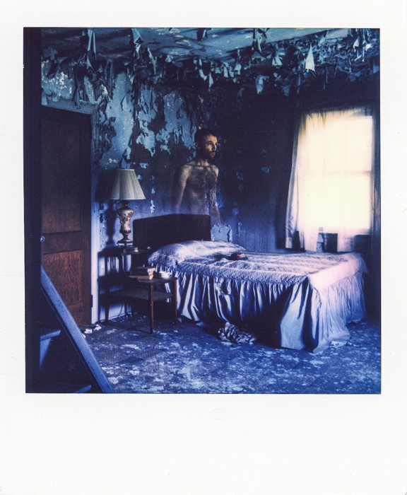 BrianHenry_Blue House_PolaroidSeries_2021