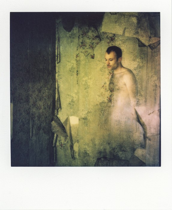 BrianHenry_Fade Into Walls_PolaroidSeries_2021