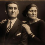 2_ a studio portrait of a married couple, Istanbul 1930's_1