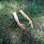 Hands in Grass