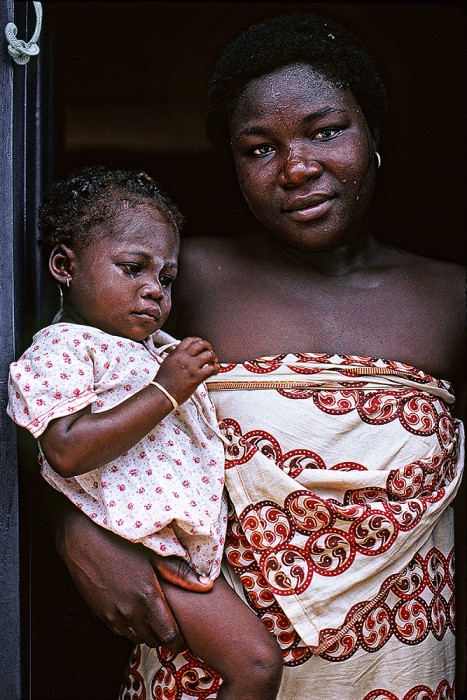 SummerExhibition_July2025_Janet Milhomme_Tending Baby - Janet Milhomme