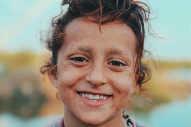 A Smile of Hope - Amira Adel
