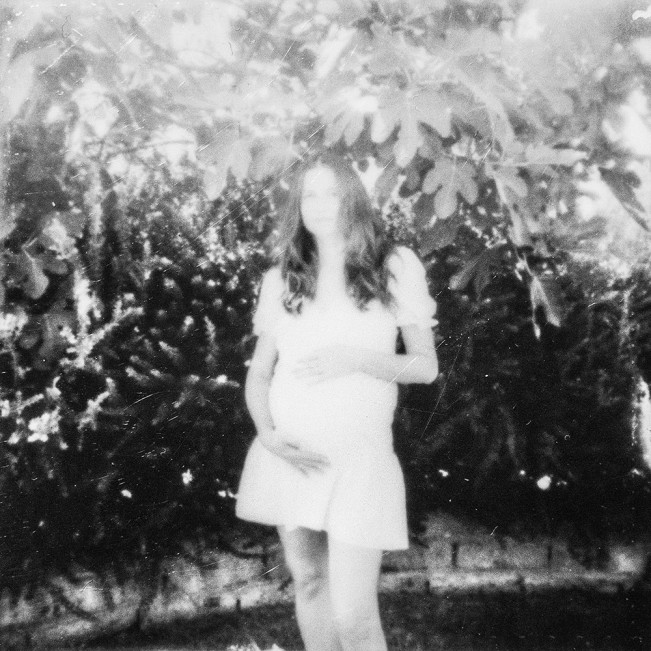 Pescara, Italy 2023.  Iryna's Polaroid, 23 July 2023. She came to my house for lunch with her daughters, Dasha and Yasya, wearing a fresh white dress that seemed to catch the summer light.  She was radiant, waiting for her third child, Myron. I could see how much better she felt than during her last pregnancy. Her body more at ease, her face softer, free of the strain that once marked her.  Yet in her eyes, even in that peaceful moment, there was still a glint of fear for what lay ahead. In the stillness of that afternoon, joy and uncertainty lived side by side, and hope seemed to hold them both.