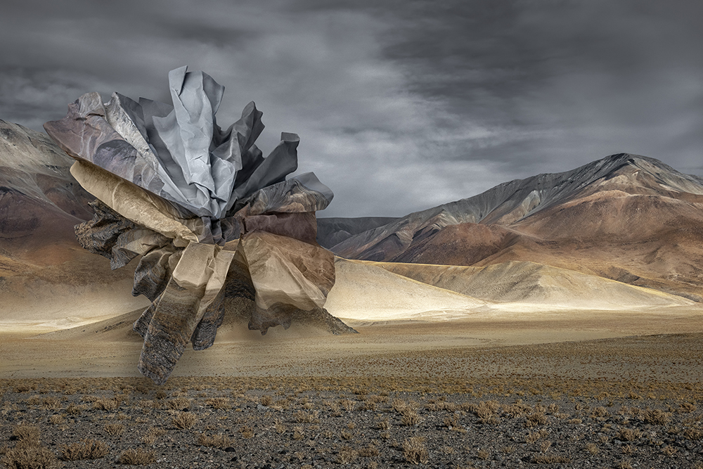 8-Topographies of Fragility XXXVI