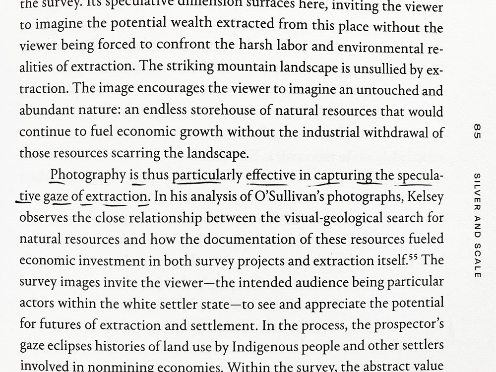 Passage in Siobhan Angus' Camera Geologica, Overshoot #6 with Yogan Muller, September 2025