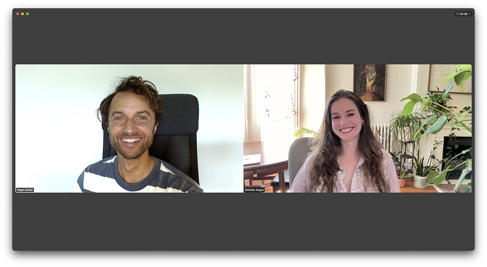 Siobhan Angus and Yogan Muller, Overshoot #6, September 2025