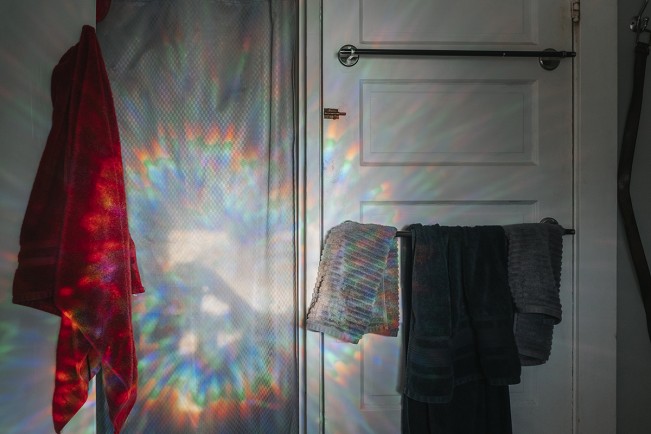 © Diana Carbone, Our Bathroom at 4pm