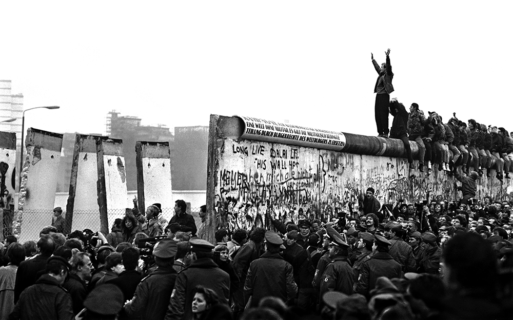 FREEDOM Fall of the Berlin Wall Germany1986