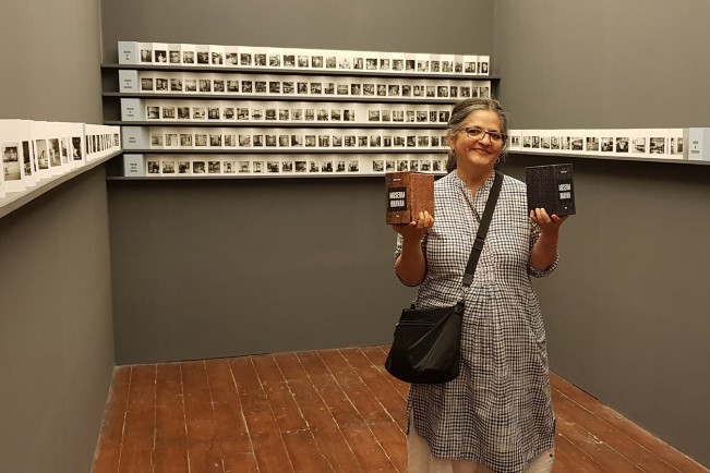 LisaMcCarty_DayanitaSingh_MuseumBhavan2017-InstallationDocwithSingh_fromhersite
